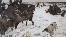 Peter I op jacht Peter I op jacht