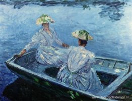 De blauwe roeiboot De blauwe roeiboot