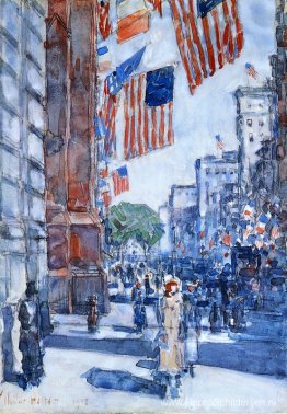 Vlaggen, Fifth Avenue Vlaggen, Fifth Avenue