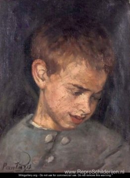 Portret Van Een Jongen Portret Van Een Jongen