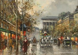 Boulevard de la Madeleine Boulevard de la Madeleine