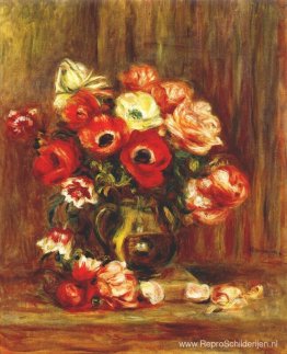 Stilleven met anemonen Stilleven met anemonen