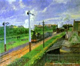 De trein, Bedfordpark De trein, Bedfordpark