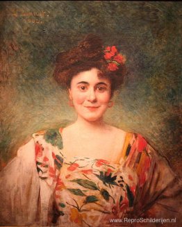 Portret van mevrouw Dotézac Portret van mevrouw Dotézac