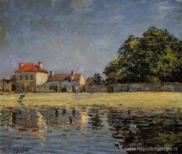 Oevers van de Loing, Saint Mammes Oevers van de Loing, Saint Mammes