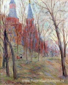 Alexander's Garden vlakbij het Kremlin Alexander's Garden vlakbij het Kremlin