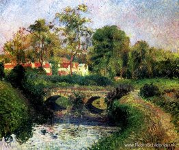 Kleine brug over de Voisne, Osny Kleine brug over de Voisne, Osny