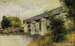 Spoorbrug bij Argenteuil Spoorbrug bij Argenteuil