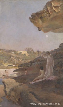 Tamarama Beach, veertig jaar geleden, een zomerochtend Tamarama Beach, veertig jaar geleden, een zomerochtend