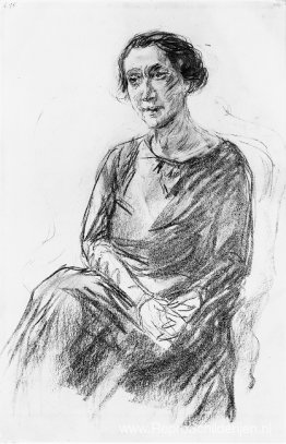 Portret van mevrouw Irene Triesch Portret van mevrouw Irene Triesch