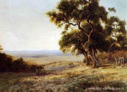 Late namiddag, Vallei van de León Late namiddag, Vallei van de León