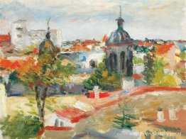 Atelier View (daken van Boekarest) Atelier View (daken van Boekarest)