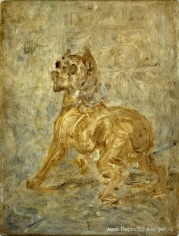 De hond (schets van Touc) De hond (schets van Touc)