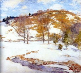 Sneeuw in de uitlopers Sneeuw in de uitlopers