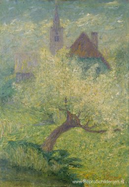 Bloeiende appelboom Bloeiende appelboom