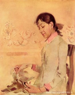 Retrato van Helena Bordalo Pinheiro Retrato van Helena Bordalo Pinheiro