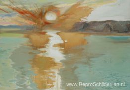 Zonsondergang Zonsondergang