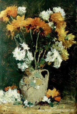 De struiken in de heide De struiken in de heide