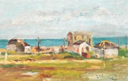 De zee bij Tuzla De zee bij Tuzla