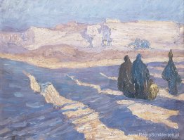 Drie Egyptische vrouwen Drie Egyptische vrouwen