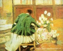 Groene jas Groene jas