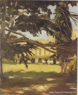 Westfront van Blenheim Palace Westfront van Blenheim Palace