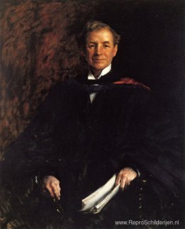Portret van president William Waugh Smith Portret van president William Waugh Smith