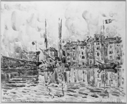 De haven van St. Tropez De haven van St. Tropez
