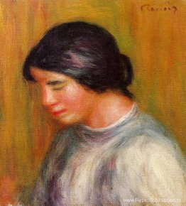 Portret van een jong meisje Portret van een jong meisje
