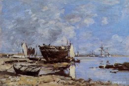 Plougastel, de veerbootpassage Plougastel, de veerbootpassage