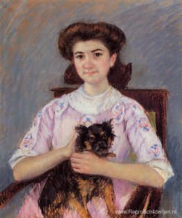 Portret van Mie Louise Durand Ruel Portret van Mie Louise Durand Ruel
