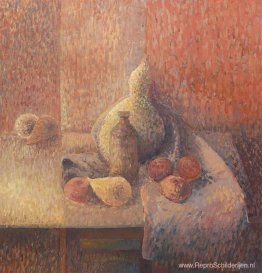 Stilleven met kalebas Stilleven met kalebas