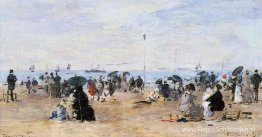 Strand scène Strand scène