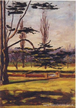 Tuinscène in Breccles Tuinscène in Breccles