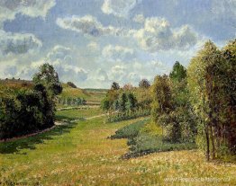Berneval Meadows, Ochtend Berneval Meadows, Ochtend