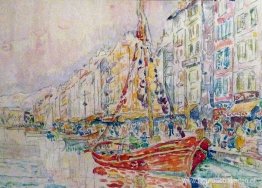Een oude haven van Marseille Een oude haven van Marseille