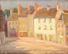 Straat uit Bretania Straat uit Bretania