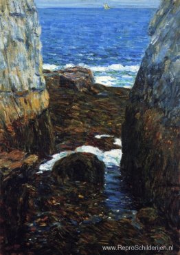 De North Gorge, Appledore, Isles of Shoals De North Gorge, Appledore, Isles of Shoals
