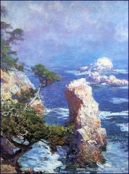 Mist boven Point Lobos Mist boven Point Lobos