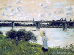 De Promenade bij de Brug van Argenteuil De Promenade bij de Brug van Argenteuil