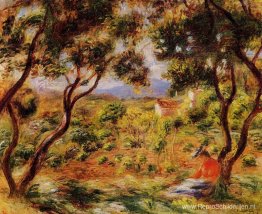 De wijngaarden van Cagnes De wijngaarden van Cagnes