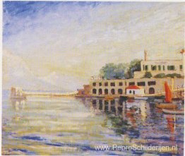 De haven van St. Jean Cap Ferrat De haven van St. Jean Cap Ferrat