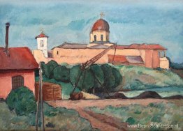 Comana-landschap Comana-landschap