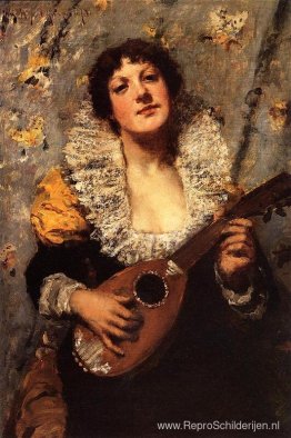 De mandolinespeler De mandolinespeler