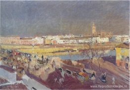 Triana-brug, Sevilla Triana-brug, Sevilla