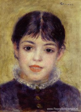 Glimlachend jong meisje Glimlachend jong meisje