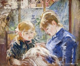 De naailes (ook bekend als de dochter van de kunstenaar, Julie, De naailes (ook bekend als de dochter van de kunstenaar, Julie,