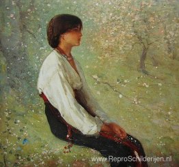 De lente (detail) De lente (detail)