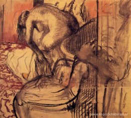 Na het bad Na het bad