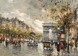 Champs Elysées, Arc de Triomphe Champs Elysées, Arc de Triomphe